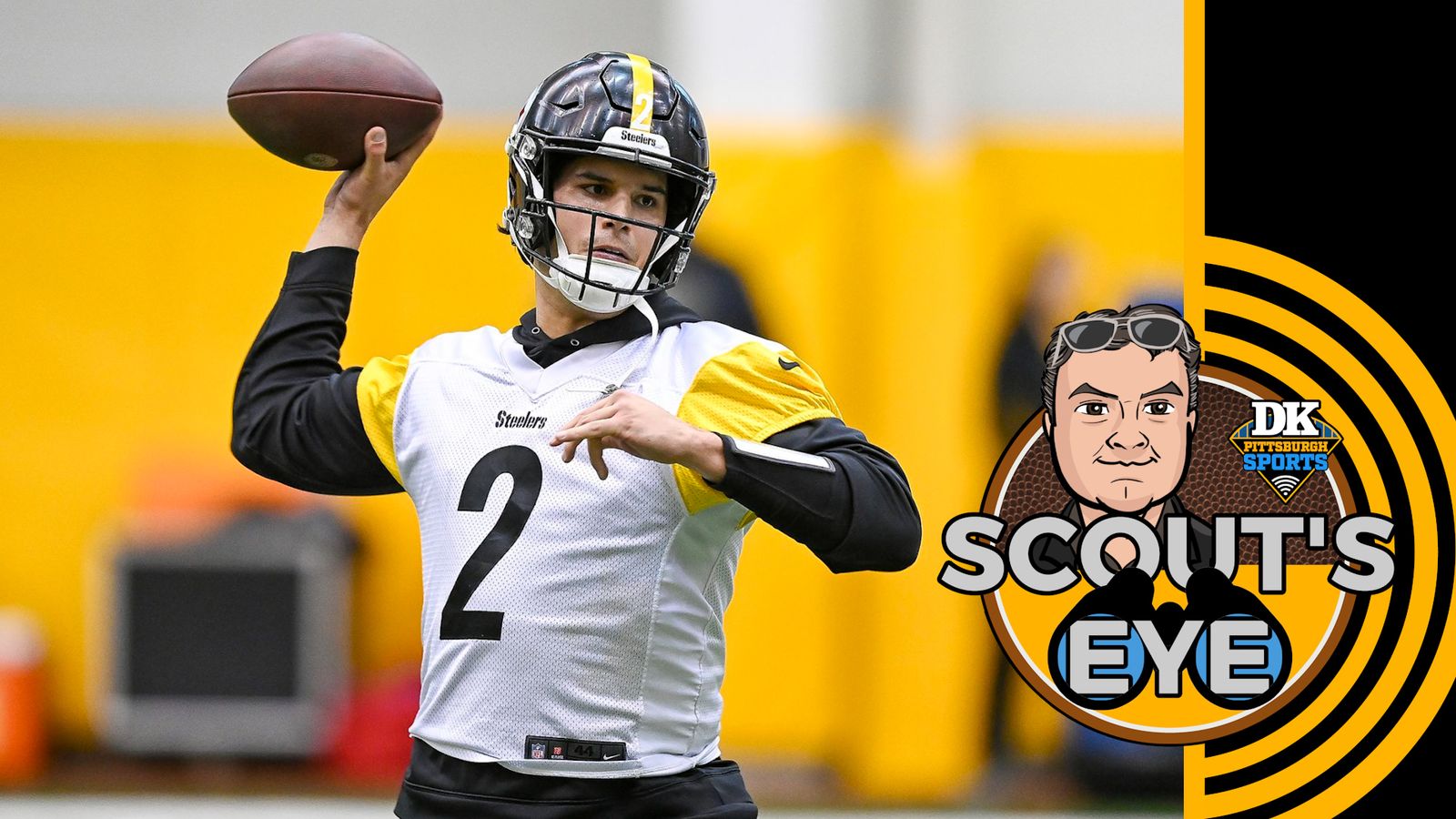 Scout's Eye: Mason Rudolph signed ... what next? taken on the South Side (Podcasts)